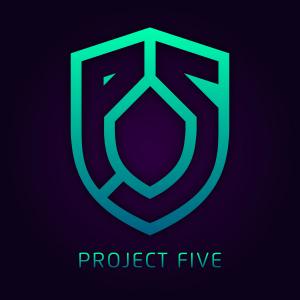 Logo de la structure Project Five Esport Logo de la structure Project Five Esport