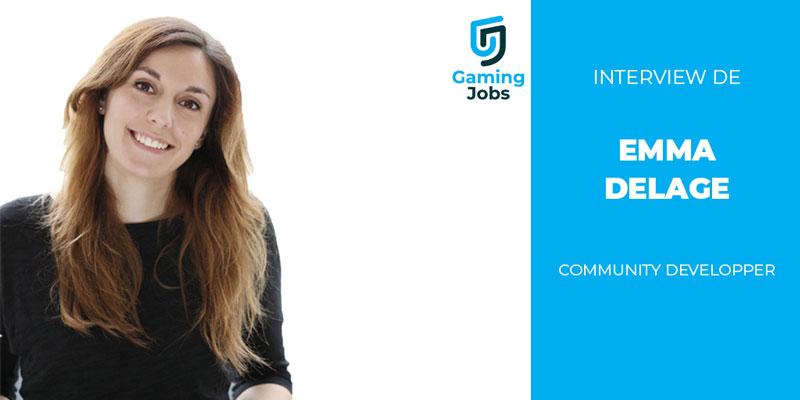 Photo de Emma Delage - Associate Producer at Ubisoft