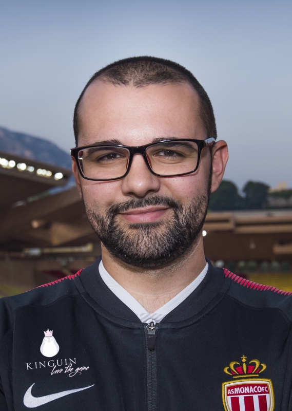 Photo de Jérémy Girardot – AS Monaco Esports